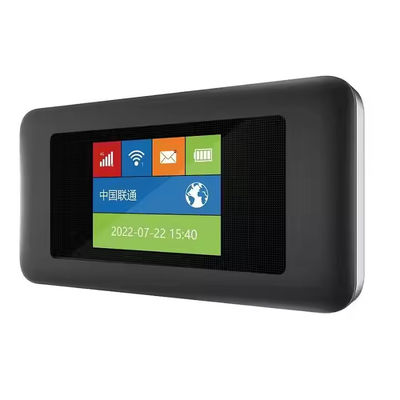 Buy Unlock CAT18 5G MiFis Mobile Hotspots Cellular Wi-Fi Router 5000Mah Battery WiFi6 5G Router With Sim Card Slot online manufacture