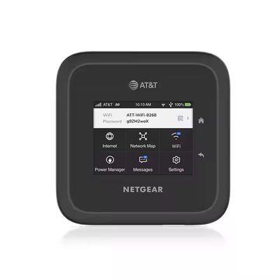 Buy Nighthawk Netgear M6 Pro MR6500 5G WiFi 6E Mobile Hotspot LTE CAT20 Router With 5G MmWave and Sub-6 Bands IPV6 Support online manufacture