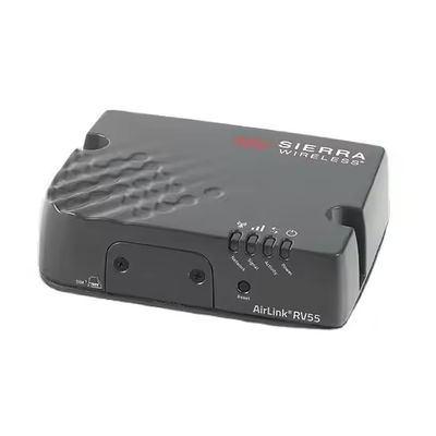 Buy North America Rugged LTE-A Pro Router with Wi-Fi Sierra Wireless Cat 12 AirLink RV55 1104302 DC Power online manufacture