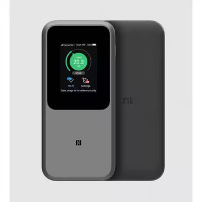 Buy ZTE MU5120 5G Portable WiFi Router U50 Pro 10000mah 27W Fast Charge WiFi 6 3600Mbps Mobile Hotspot 5G Router Sim Card online manufacture