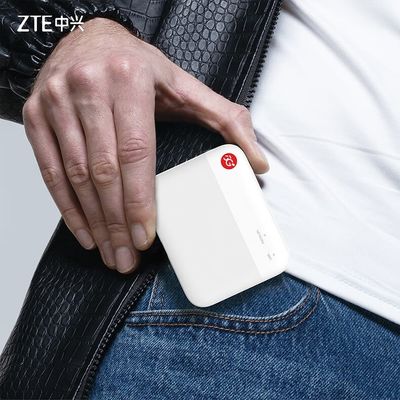 Buy ZTE F50 5G Pocket WiFi Router 1.6Gbps USB Type-C 4G LTE Cat15 SA/NSA 5g Wifi Router with Sim Card Slot Wireless Mobile Hotspot online manufacture
