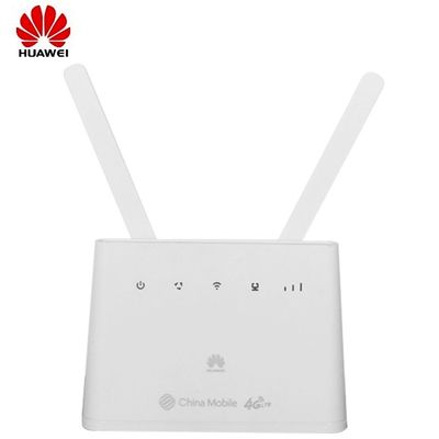 Buy Unlocked HUAWEI 4G LTE Cat4 Indoor CPE Router B310AS-852 Gigabit Ethernet Port CPE 4G Wireless WiFi Router With Sim Card Slot online manufacture