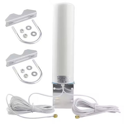 Buy Antenna 3G 4G LTE 698-960/1710-2700MHZ 12dBi Double 5m Cable Antenna for Huawei B593 E5186 for HUAWEI B315/593S/B880/B310 online manufacture