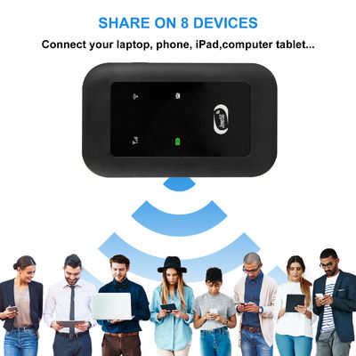 Buy High Speed MF800 Hotspots CAT4 Wireless Routers Simcard Slot Portable 150mbps Mobile Hotspot 4g Lte Gsm Wifi Router online manufacture