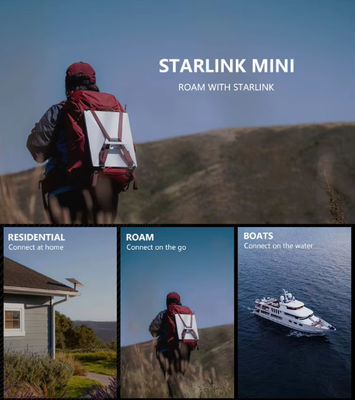Buy STARLINK Mini Mini Starlink Mount Kit AC Dual Band Wi-Fi System - White Starlink Mini Internet Kit online manufacture