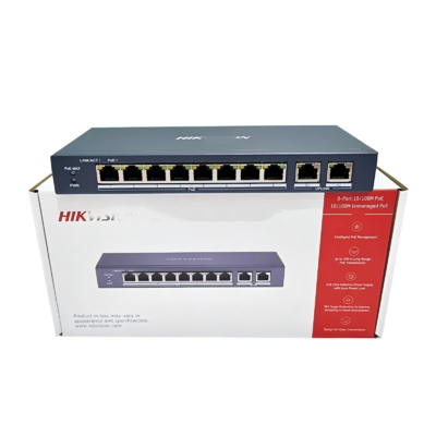 Buy Original Hik DS-3E0310HP-E 8 Port Fast Ethernet Unmanaged POE Switch online manufacture