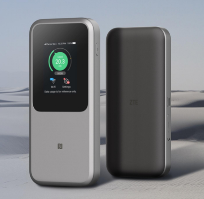 Buy ZTE U50 Pro 5G Mobile WiFi Router With Qualcomm SDX62,WiFi 6 2.4G/5G AX3600 4G Wireless Hotspot with 10000mAh Battery Power Bank online manufacture