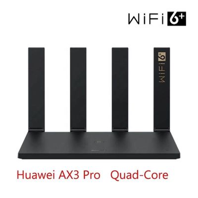 Buy Wireless Connection Wireless Router Quad-core WiFi 6+ 3000Mbps Through a Wall Original Router Huawei AX3 Pro WS7200 online manufacture