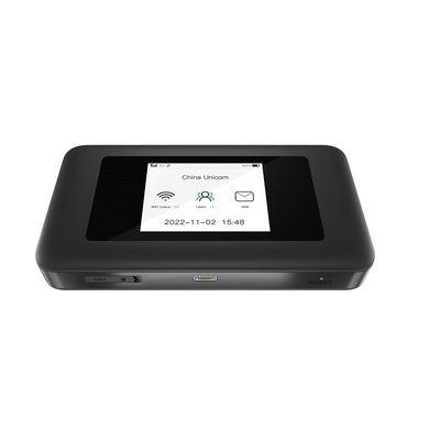 Buy 5G WiFi Router with 5000mAh Battery 1200Mbps Speed and 16 User Support Pocket WiFi Router online manufacture