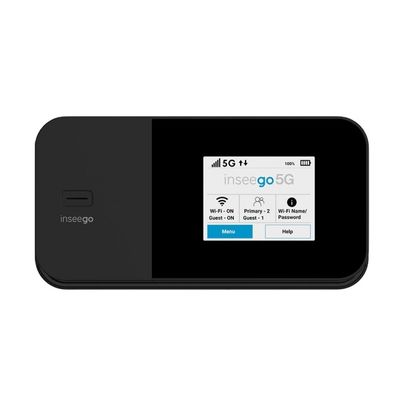 Buy Inseego M3200 X PRO 5G WiFi Router with Wi-Fi 6 5050mAh Battery and 32 Connected Devices Portable Mobile Hotspot online manufacture