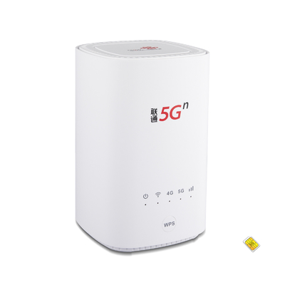 Buy VN007 5GHz WiFi Router China Unicom Unlock 5G CPE Customized 2.3Gbps online manufacture