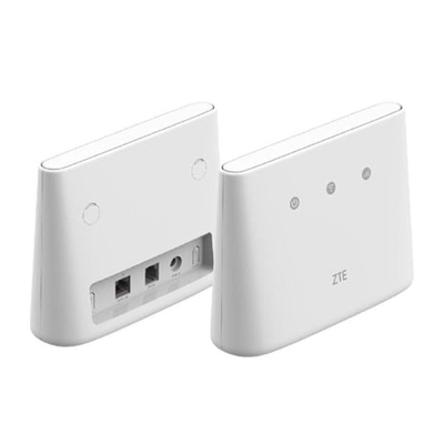 Buy ZTE 4G CPE Router Voice MF293N Plus Antenna Sharing Through Ethernet Cable online manufacture