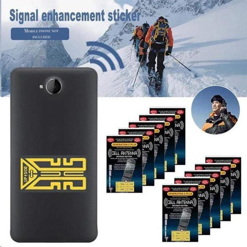 4G 5G Cell Antenna Booster Sticker External Mobile Antenna Amplifier