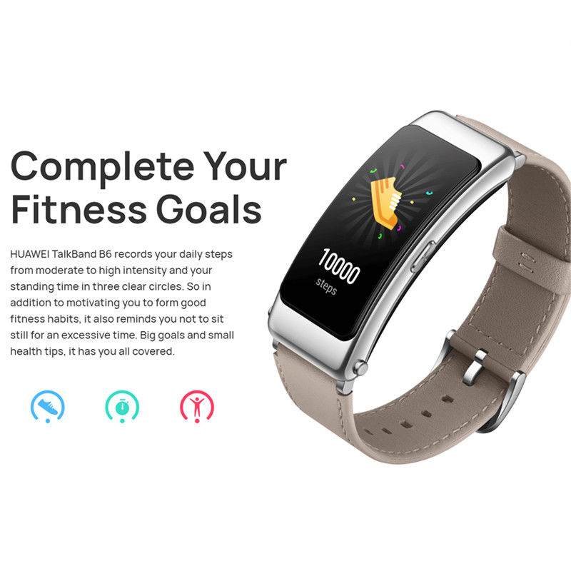 Huawei Talkband Huawei Honor A1 Fitness Band Huawei TalkBand B6