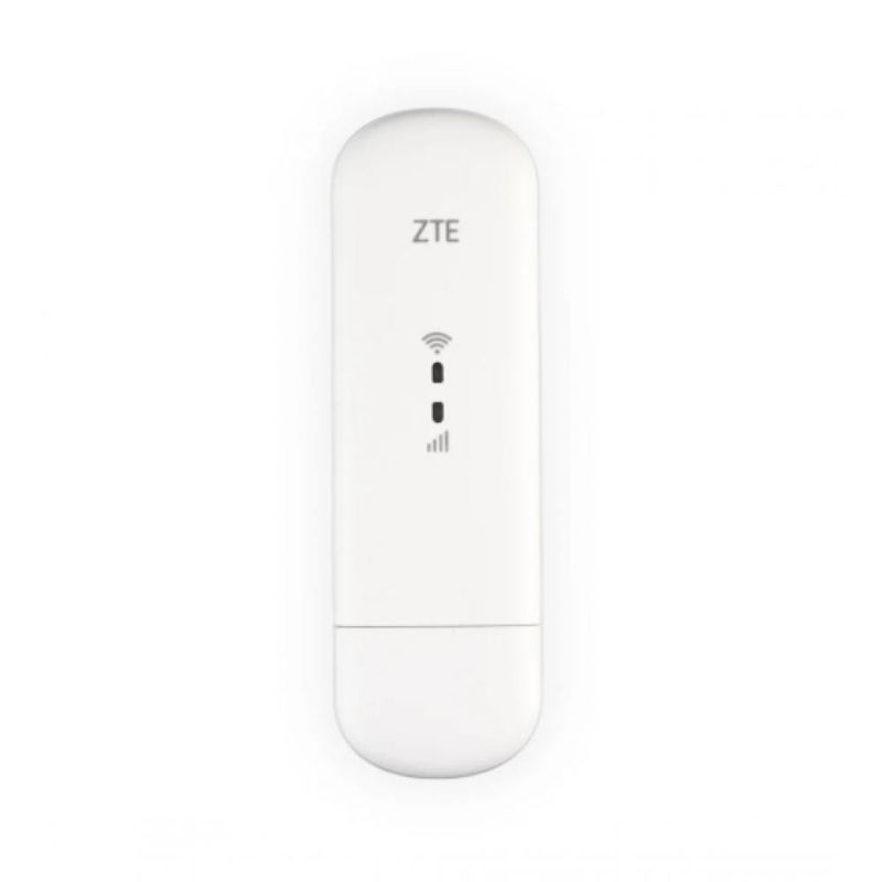 ZTE MF79U Chiavetta 4G LTE CAT4 Con Wi-Fi E SIM Lebara – Modem USB 150 Mbit/s, Sbloccato, Fino A 10 Dispositivi, 5G Ready