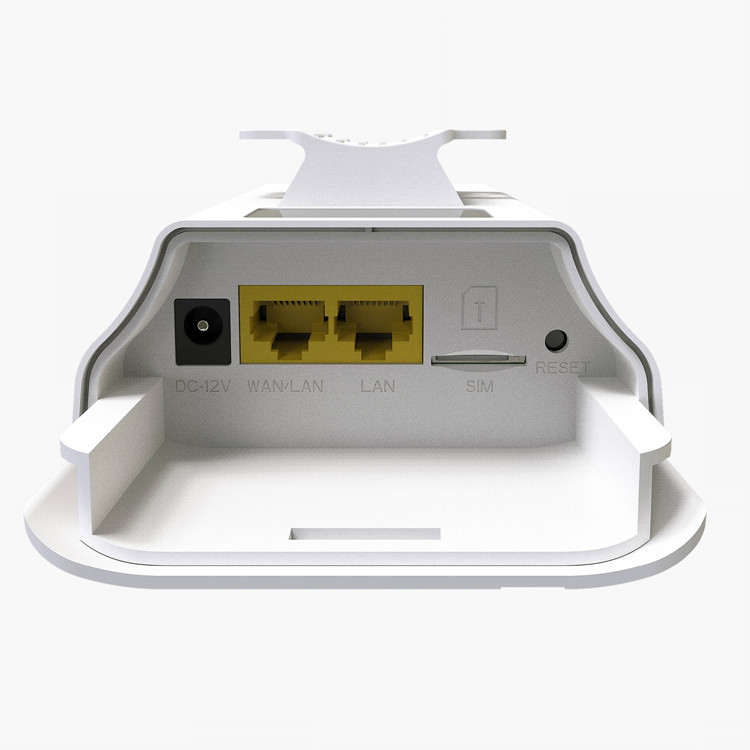 4G LTE Outdoor WiFi Router Unlocked CPE 300Mbps Modem With Sim Card ...