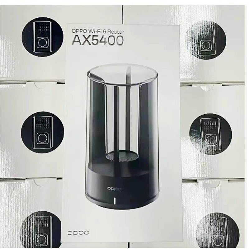 OPPo Wi-Fi 6 Router AX5400 2.5G Adaptive Network Port and 2 Gigabit ...