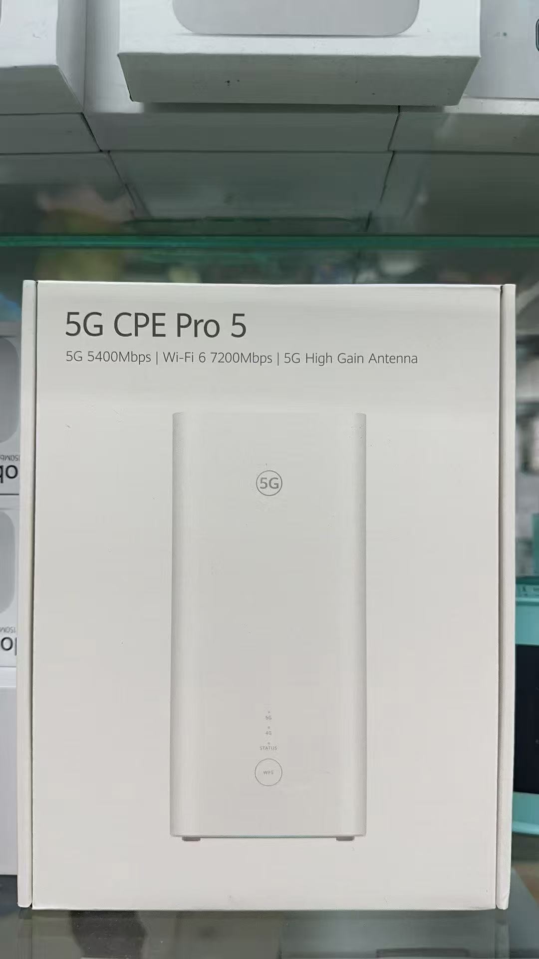 Original H155-381 5g Router Wi-Fi 6 3000Mbps 5G CPE Repeater Dual Band ...