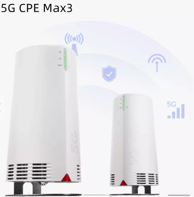 Unlocked 5G CPE Max 3 Outdoor Router CPE Mesh Wifi 6 NSA+SA with Antenna Gain Support RJ45 Sim Card Slot 5g Wifi Extender Router
