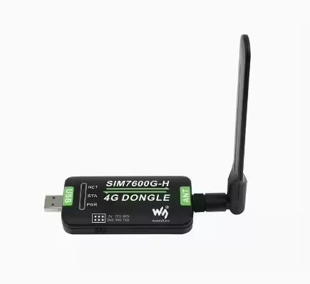 SIM7600G-H 4G DONGLE module data transmission industrial grade internet module GNSS global communication