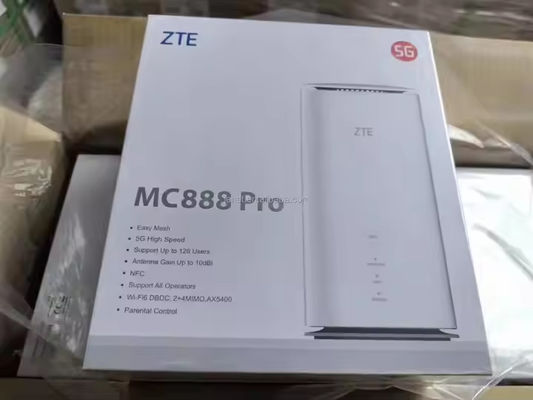 Brand New MC888 Pro 5G Unlocked 5G WiFi Home Router Fast WiFi 6 up to 3.8Gbps 5G CPE Router MC888