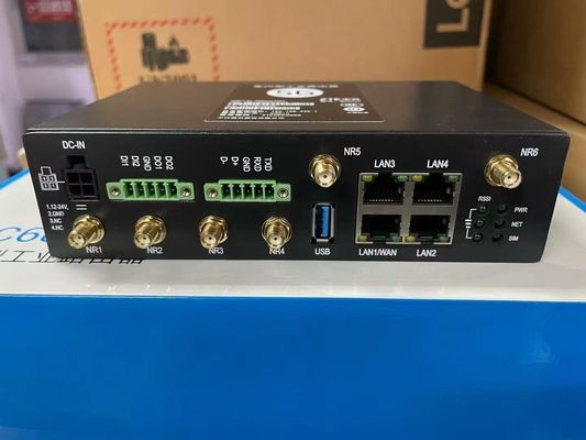 Z-TE MC6000 5G Indoor Industrial CPE Router Wireless Gateway SDX55 Chipset With RS485/RS232 4*RJ45 DI/DO Interface