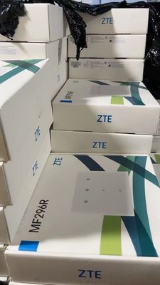 Original 4G Indoor CPE ZTE MF296R Cat6 Wifi5 300mbps Home WiFi 4G Wireless Router 4G LTE Wireless Router 4 RJ45 RJ11