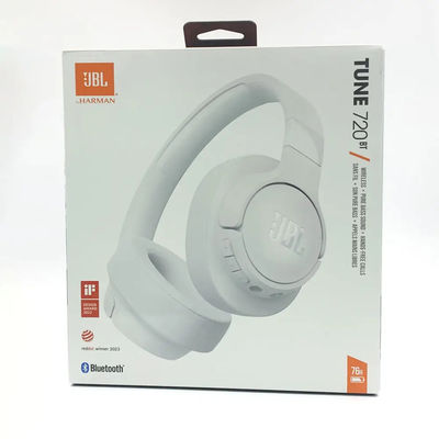JBL TUNE 720BT Open-Ear Wireless for Bluetooth Headset LED Battery Low-Frequency Sound Effects High Endurance for Music Gami