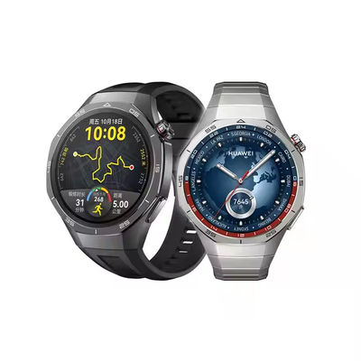 Original HUAWEI WATCH GT 5 Pro Smart Watch AMOLED Color Screen Sports Tracker Health Monitor Wristwatch up to 2-Week Battery Life