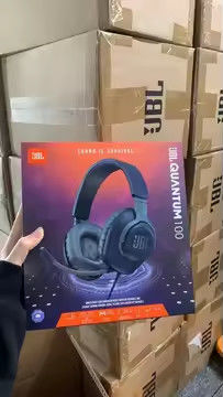 JBL Q100 Computer Game Headphones Gaming Headphones 3.5 mm Interface Headphones