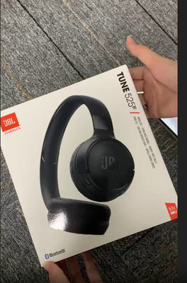 JBL Tune 525BT Wireless On-Ear Headphones for Bluetooth 5.3 Deep Bass Foldable Headset Mic LED Battery Hands-Free Support AP