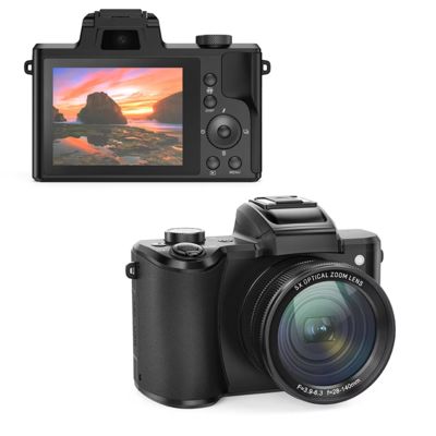 OEM 64MP 3.2-inch Wifi 5k Retro Digit Vlogging Camera Digit Dslr Video Professional Optical Digital Camera for Online Streaming