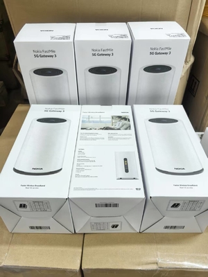 nokia 5G FastMile Gateway 3 Generation CPE Router with Sim Card Slot RJ-45 LAN Ports Multi-band for Nokia Wireless Router