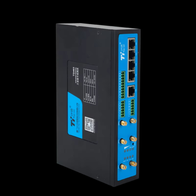 Bivocom IoT 5G 4G Gateway TG463 5Ethernet PoE Ports 6RS485 Gateway for HVAC