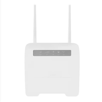 China Factory OEM B593 2.4G/5G Wifi Status Antenna Rohs Mac Date Computer Hotspot 4g Cpe Lte Router Sim Card Router