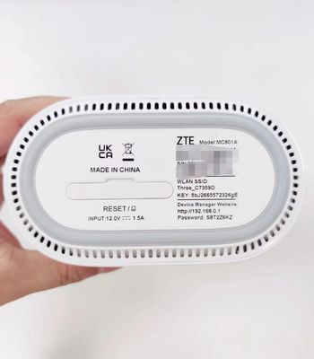 ZTE MC801A WIFI 6 Mesh Routers CAT22 Dual Band Sim Card Hotspot