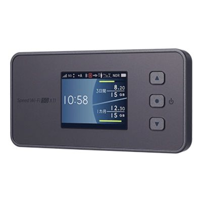 NEC Speed WiFi 5G X11 NAR01 Portable WiFi Device 5G Modem Router