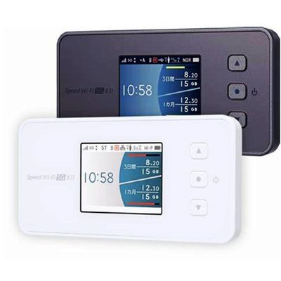 NEC Speed WiFi 5G X11 NAR01 Portable WiFi Device 5G Modem Router