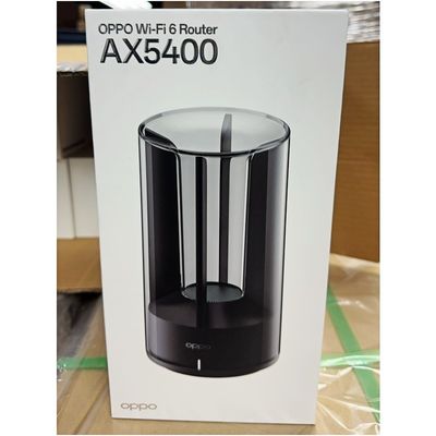 OPPo Wi-Fi 6 Router AX5400 2.5G Adaptive Network Port and 2 Gigabit ...