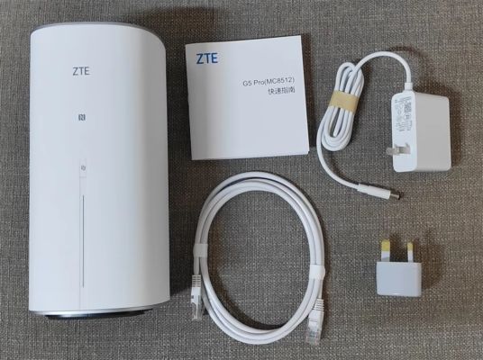 Zte Be7200 Max Router New ZTE AI CPE G5 Pro MC8512 WiFi 7 BE7200 Router Dual 2.5G Ethernet ...